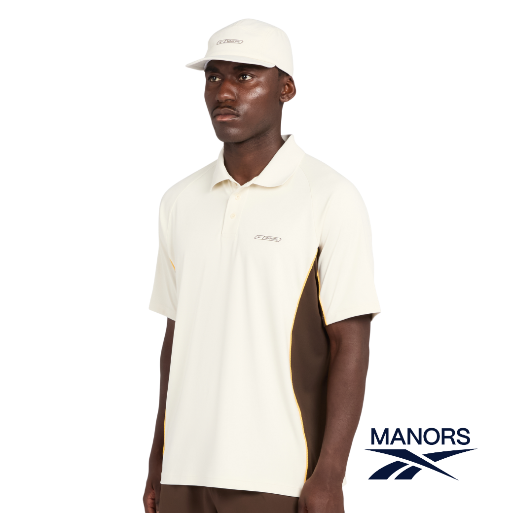 MANORS - MANORS X REEBOK RECYCLED POLO - The Agora Bangkok