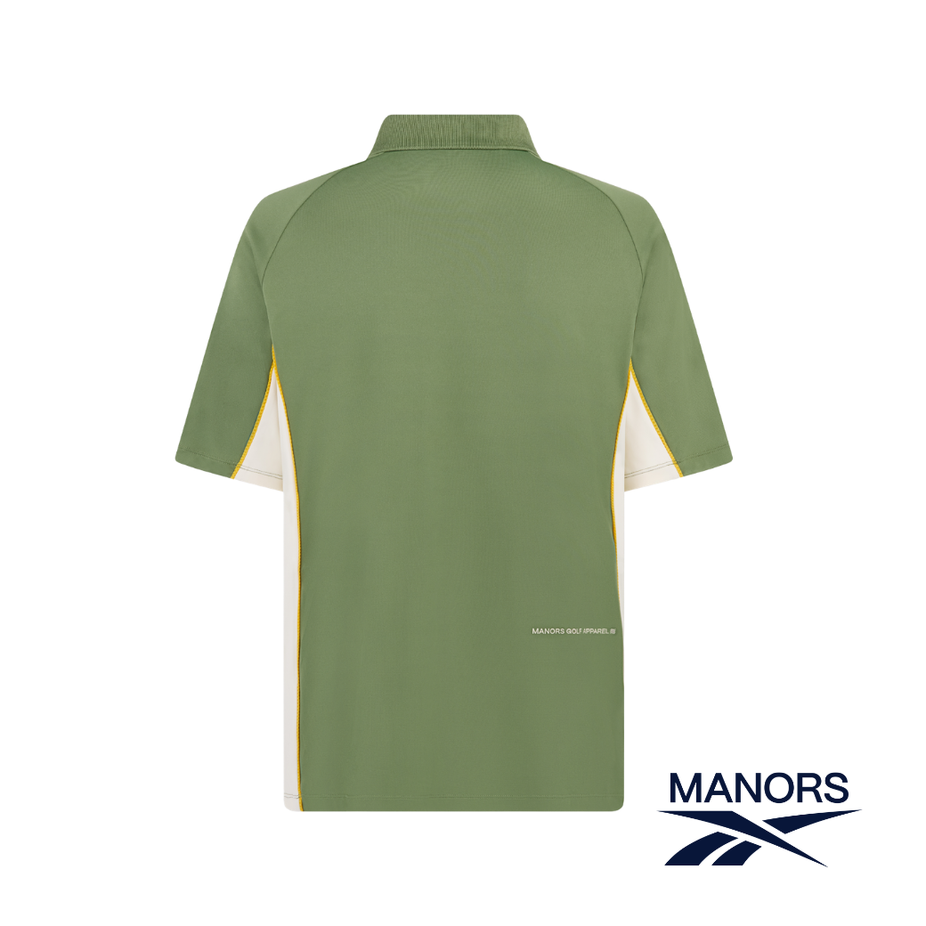 MANORS - MANORS X REEBOK RECYCLED POLO - LEGACY GREEN - The Agora Bangkok