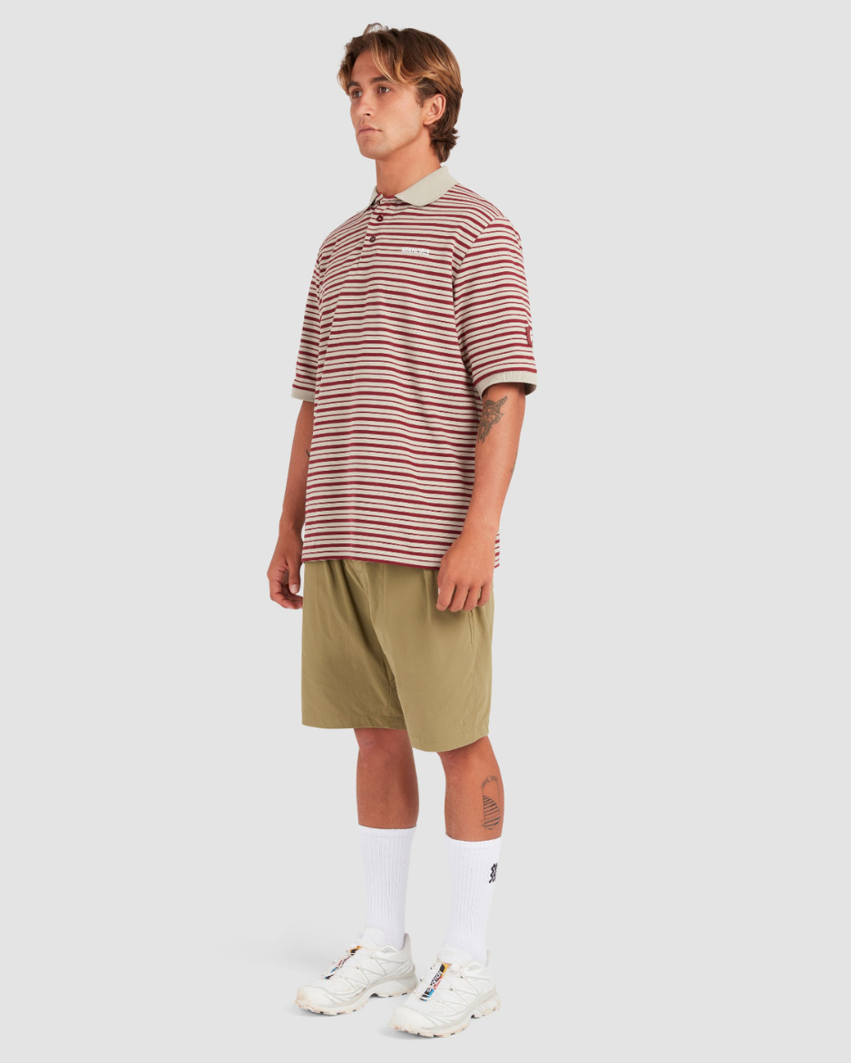 MANORS - MANORS Men's Recycled Greenskeeper Shorts - The Agora Bangkok