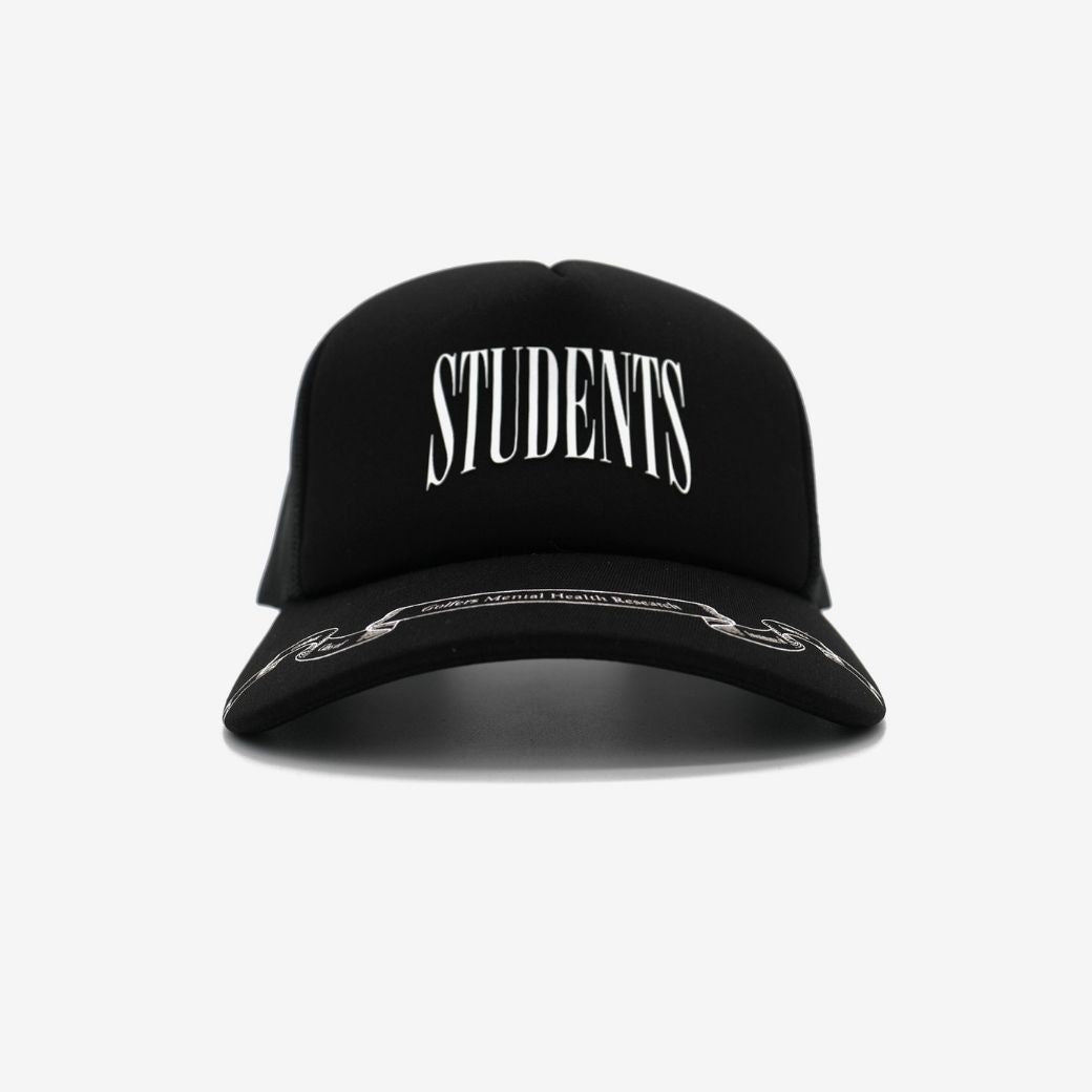 STUDENTS GOLF - STUDENTS GOLF Research Institute Trucker Hat - The Agora Bangkok