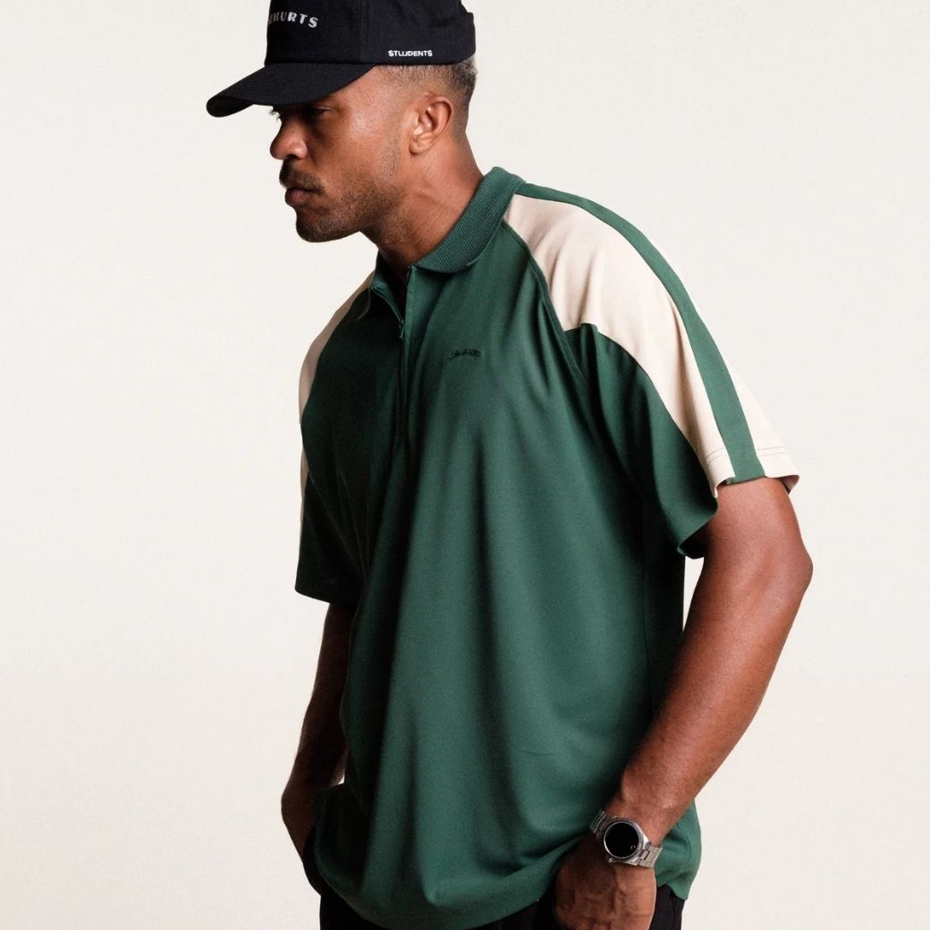 STUDENTS GOLF - STUDENTS GOLF Reserves S/S Polo Shirt - The Agora Bangkok