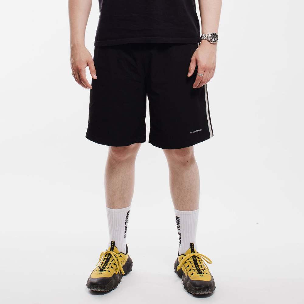 SLICE TOWN - SLICE TOWN Men's Retro Sports Shorts - The Agora Bangkok
