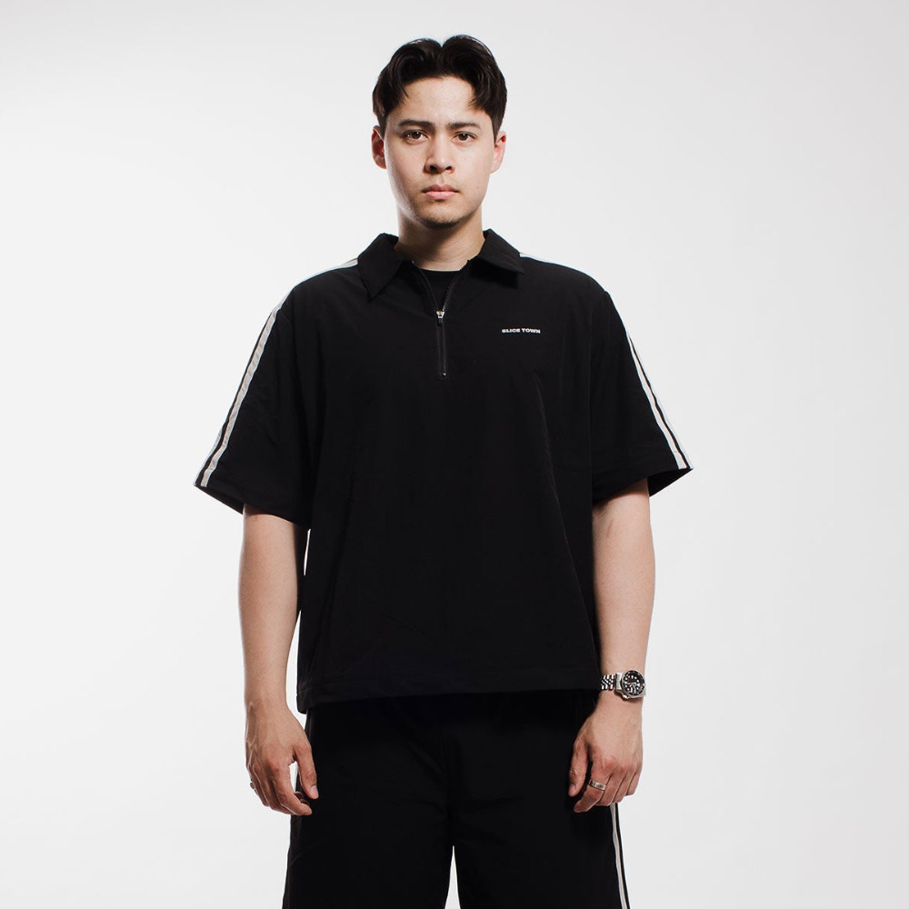 SLICE TOWN - SLICE TOWN Men's Short Sleeve Windbreaker - The Agora Bangkok