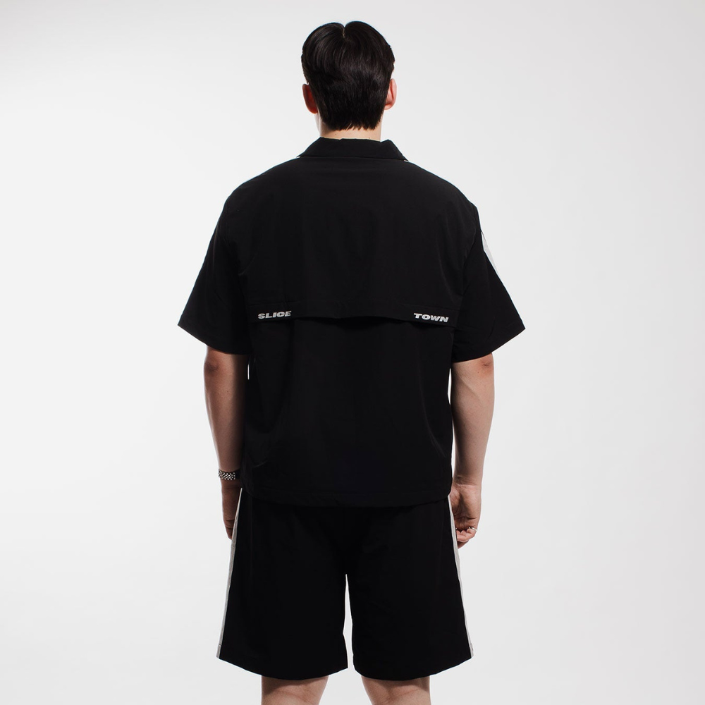 SLICE TOWN - SLICE TOWN Men's Short Sleeve Windbreaker - The Agora Bangkok
