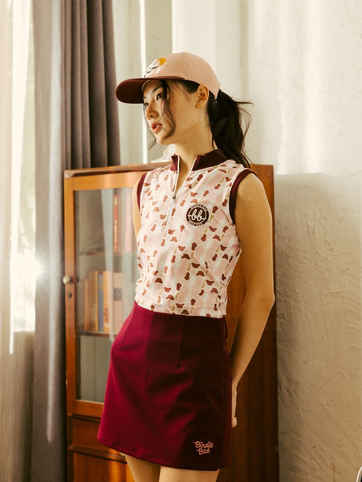 BIRDIE BAE - BIRDIE BAE Women’s Fairway Polo - The Agora Bangkok