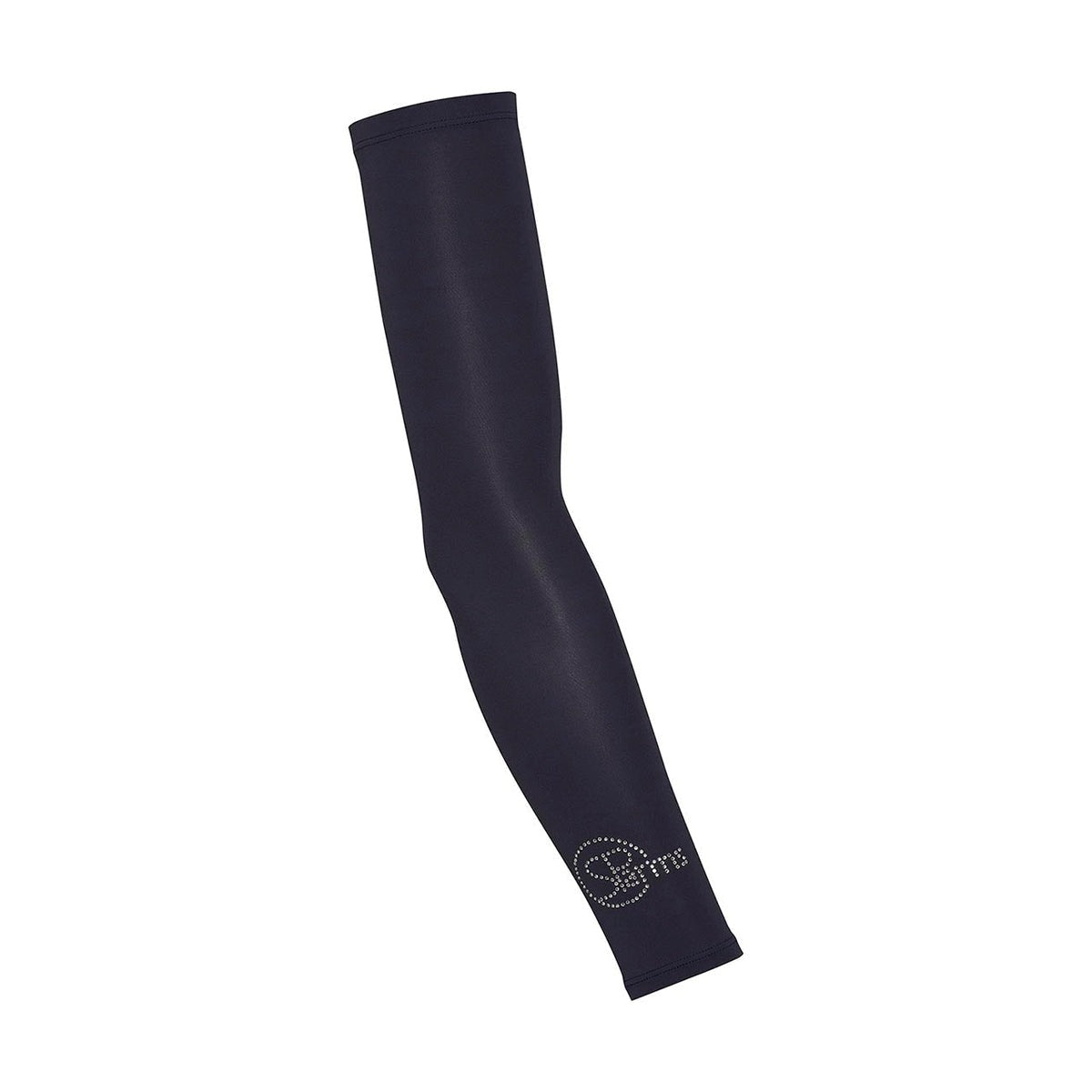 SPARMS Arm Sleeves 99.8% Sun Protection (Crystal Logo)