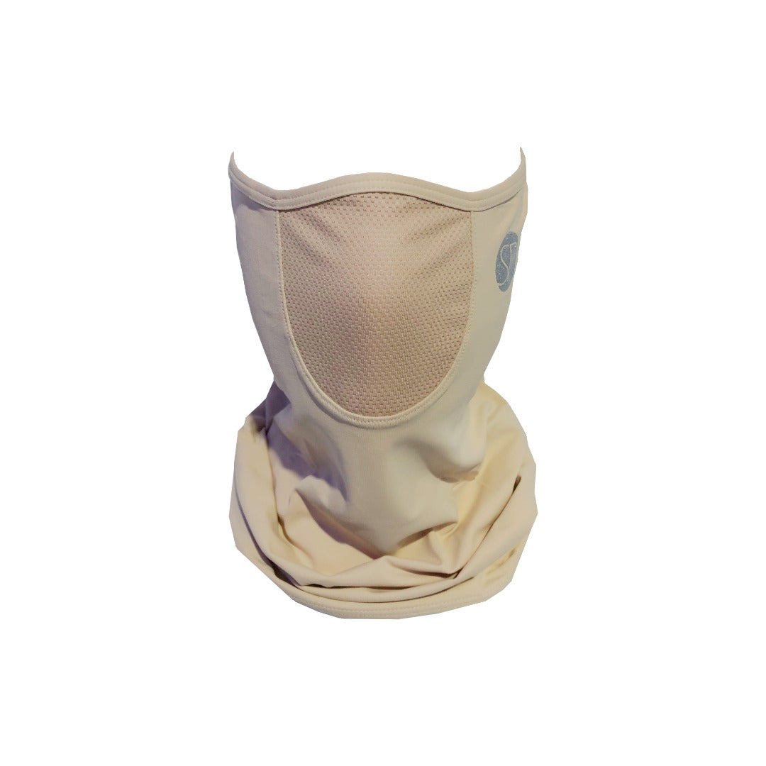 SPARMS Face Shield 99.8% Sun Protection Beige