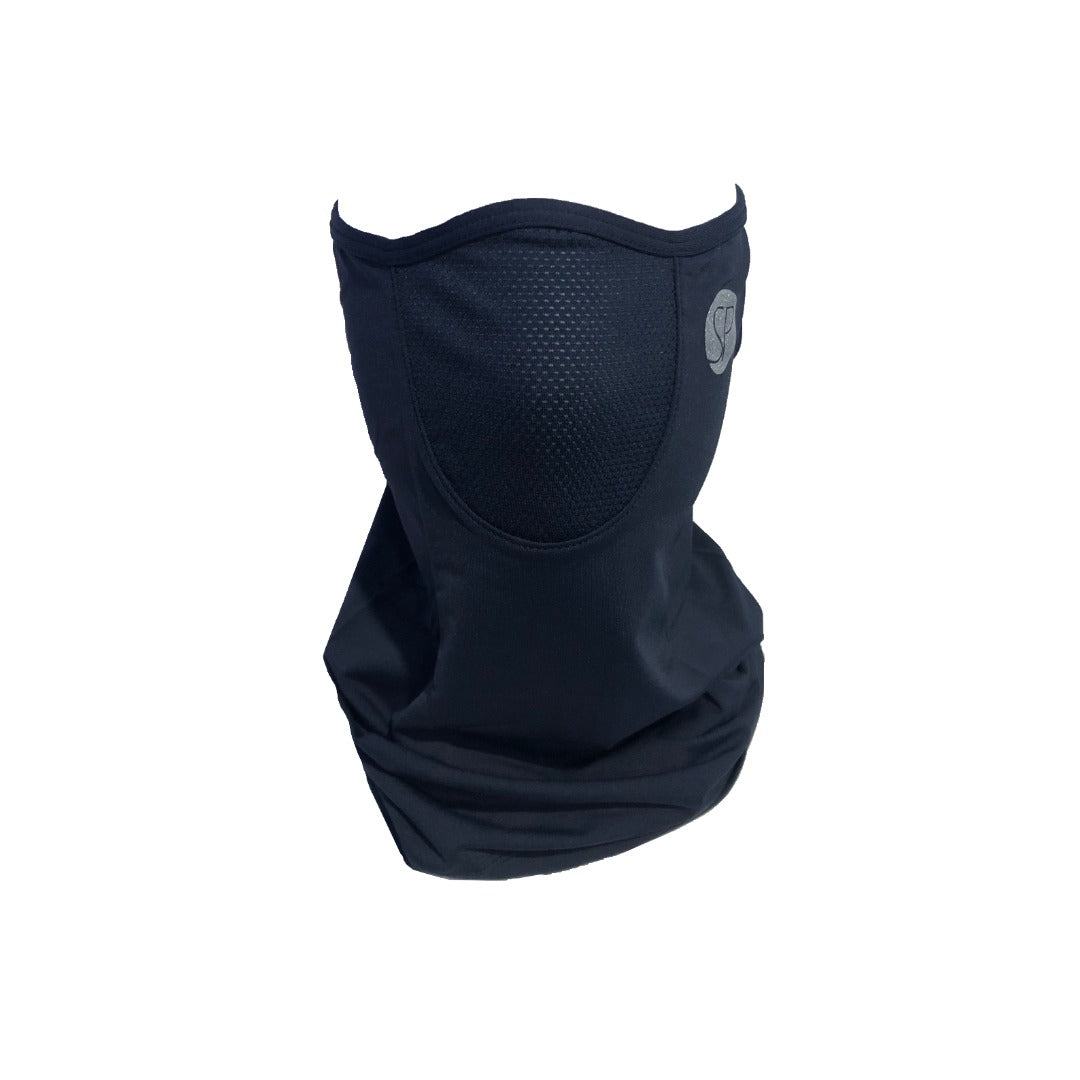 SPARMS Face Shield 99.8% Sun Protection navy