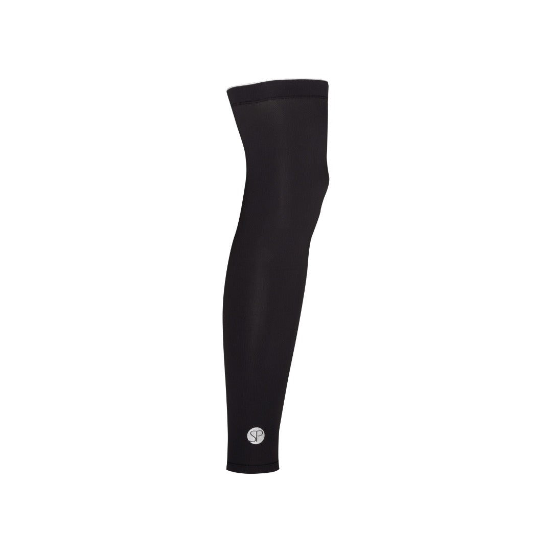 SPARMS Leg Sleeves 99.8% Sun Protection black