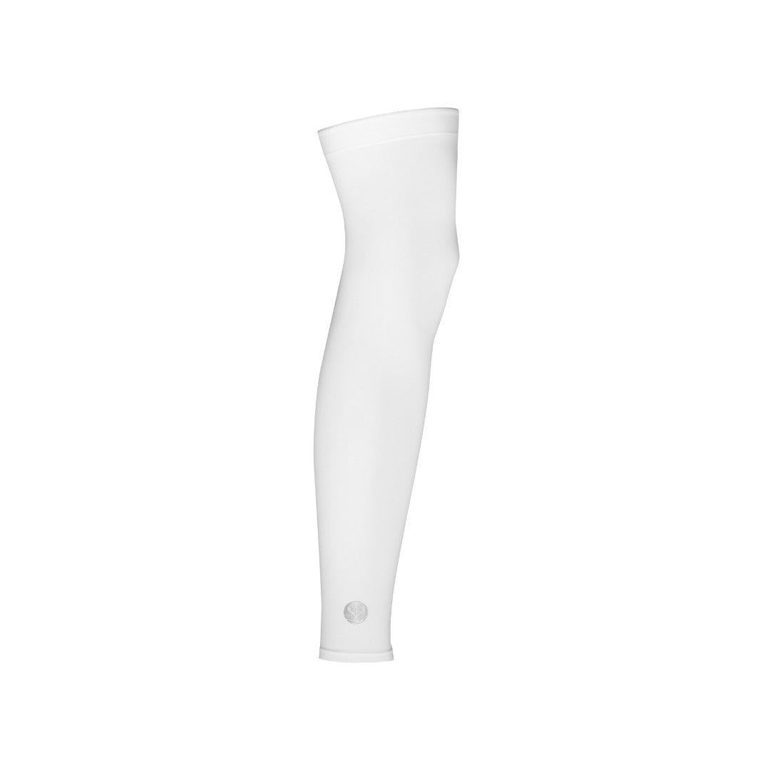 SPARMS Leg Sleeves 99.8% Sun Protection white