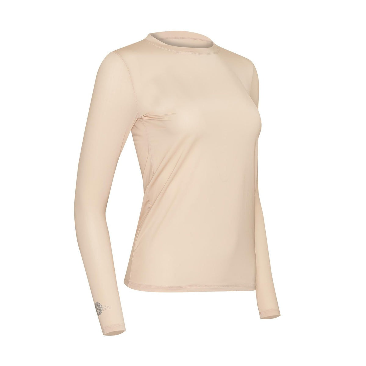 SPARMS Women's High Neck 99.8% Sun Protection  Tan