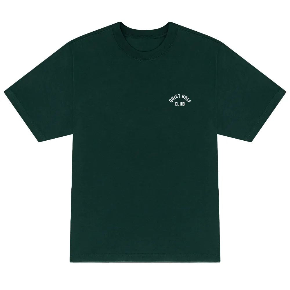 QUIET GOLF - QUIET GOLF Men's Stencil T-shirt - The Agora Bangkok