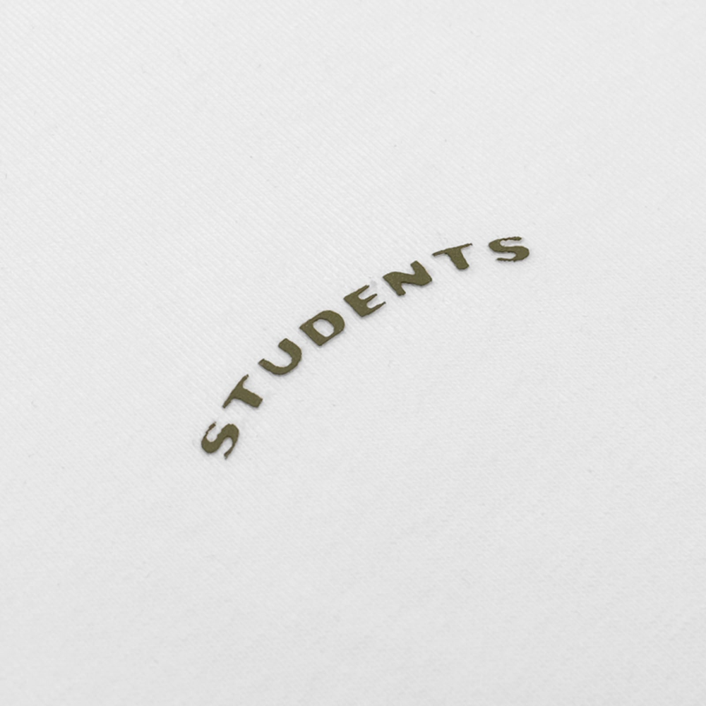 STUDENTS GOLF - STUDENTS GOLF Men's Assistant S/S Jersey Zip Polo Shirt - The Agora Bangkok