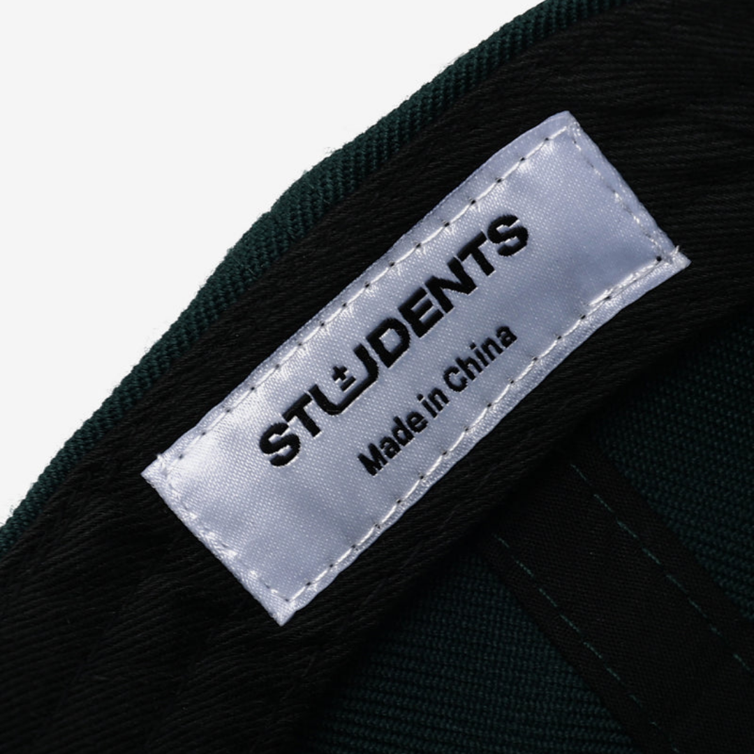 STUDENTS GOLF - STUDENTS GOLF Bases Covered Unstructured 6 Panel Wool Hat - The Agora Bangkok