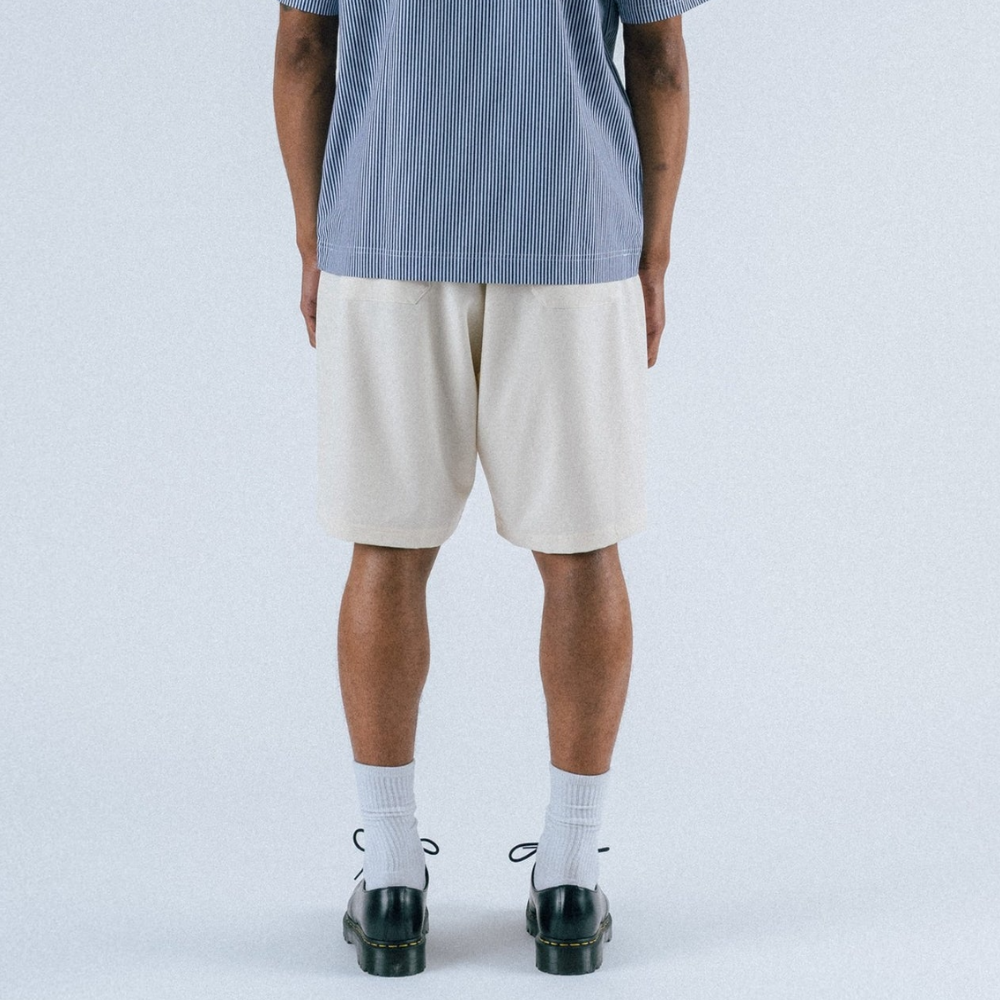 STUDENTS GOLF - STUDENTS GOLF Men's Calculus Baggy Slack Pleated Shorts - The Agora Bangkok