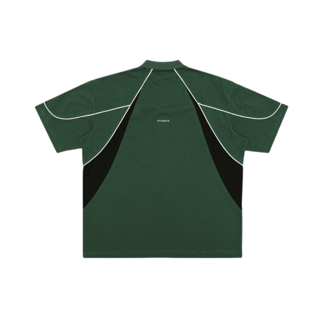 STUDENTS GOLF - STUDENTS GOLF Men's Captain S/S Jersey Polo Shirt - The Agora Bangkok