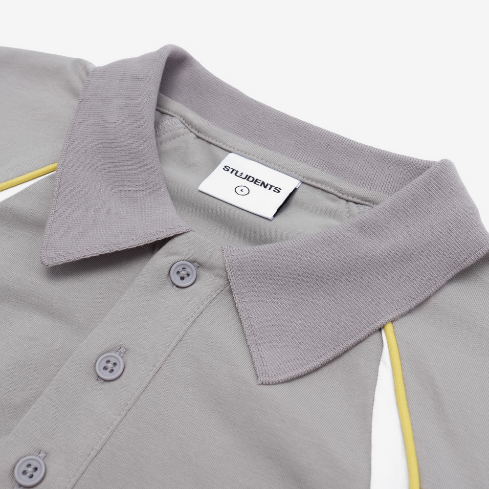 STUDENTS GOLF - STUDENTS GOLF Men's Captain S/S Jersey Polo Shirt - The Agora Bangkok