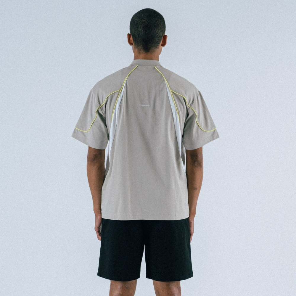 STUDENTS GOLF - STUDENTS GOLF Men's Captain S/S Jersey Polo Shirt - The Agora Bangkok