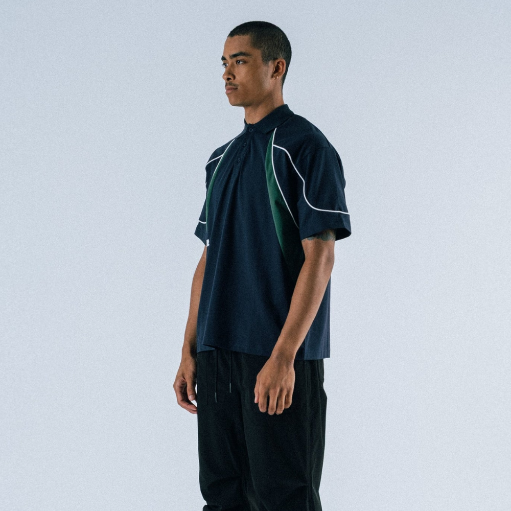 STUDENTS GOLF - STUDENTS GOLF Men's Captain S/S Jersey Polo Shirt - The Agora Bangkok