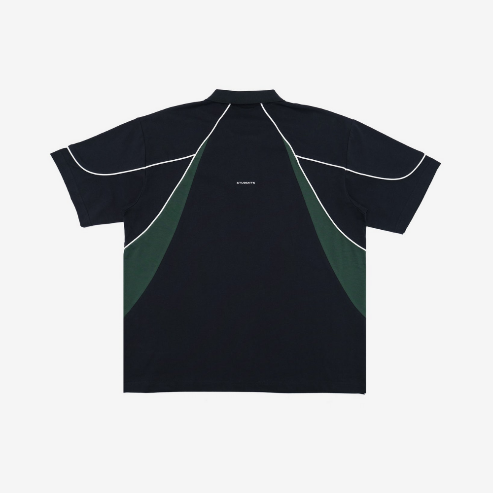 STUDENTS GOLF - STUDENTS GOLF Men's Captain S/S Jersey Polo Shirt - The Agora Bangkok