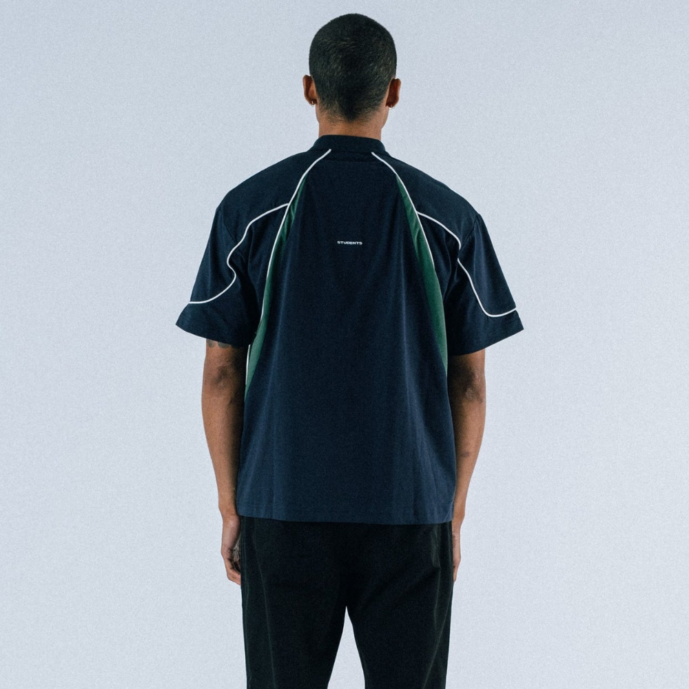 STUDENTS GOLF - STUDENTS GOLF Men's Captain S/S Jersey Polo Shirt - The Agora Bangkok