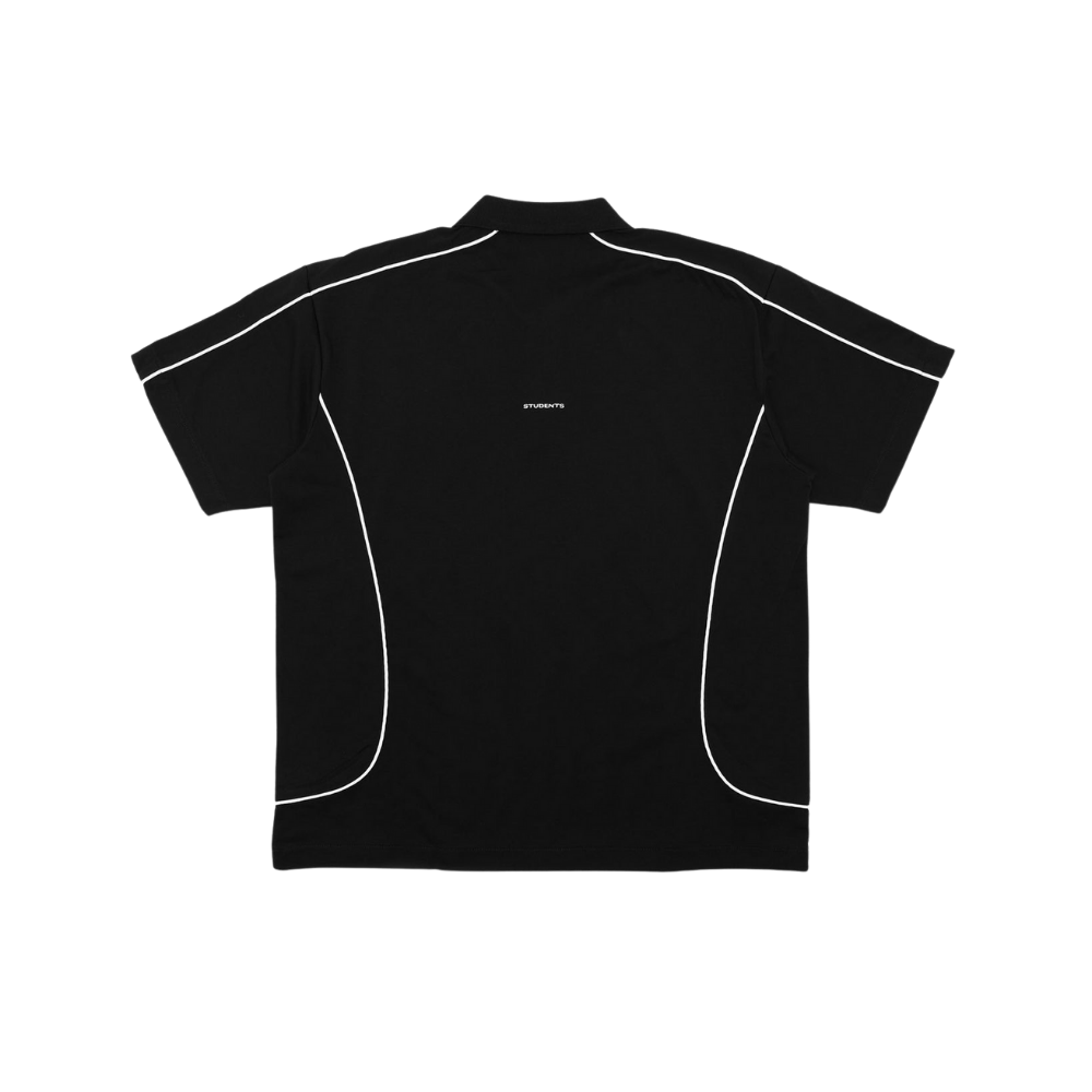 STUDENTS GOLF - STUDENTS GOLF Men's Coach S/S Jersey Polo Shirt - The Agora Bangkok