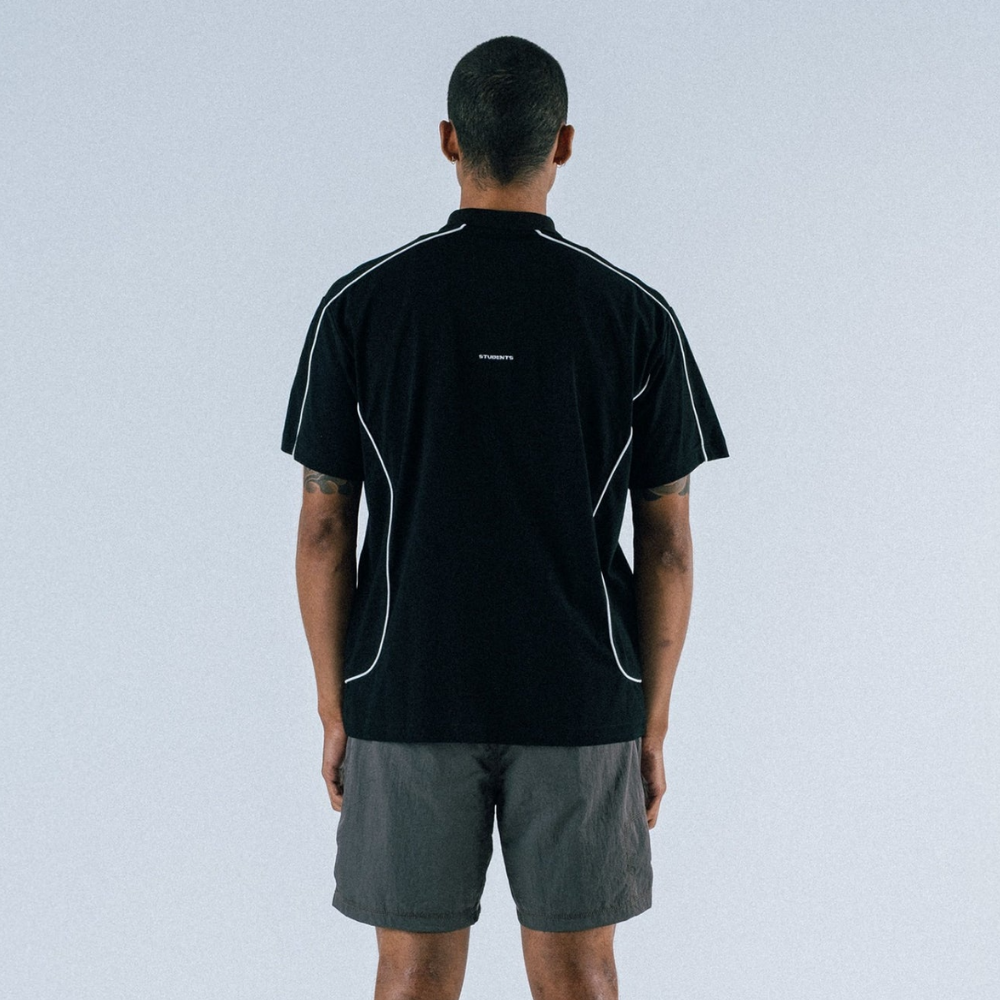 STUDENTS GOLF - STUDENTS GOLF Men's Coach S/S Jersey Polo Shirt - The Agora Bangkok