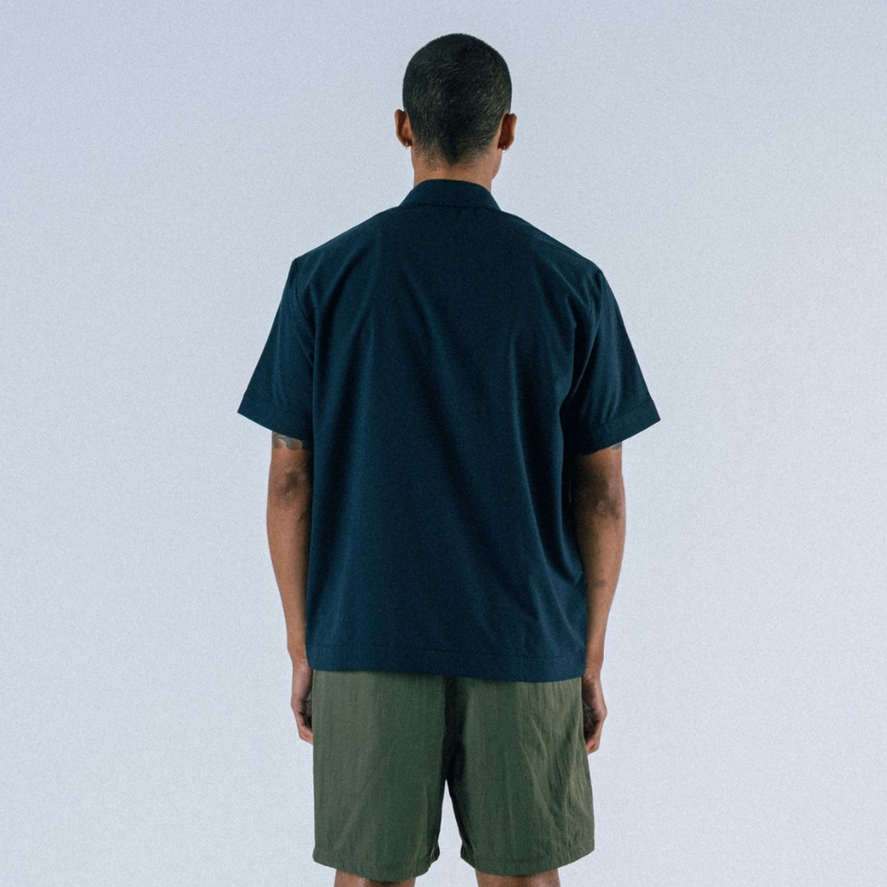 STUDENTS GOLF - STUDENTS GOLF Men's Educate S/S Poplin Button-Up Shirt - The Agora Bangkok