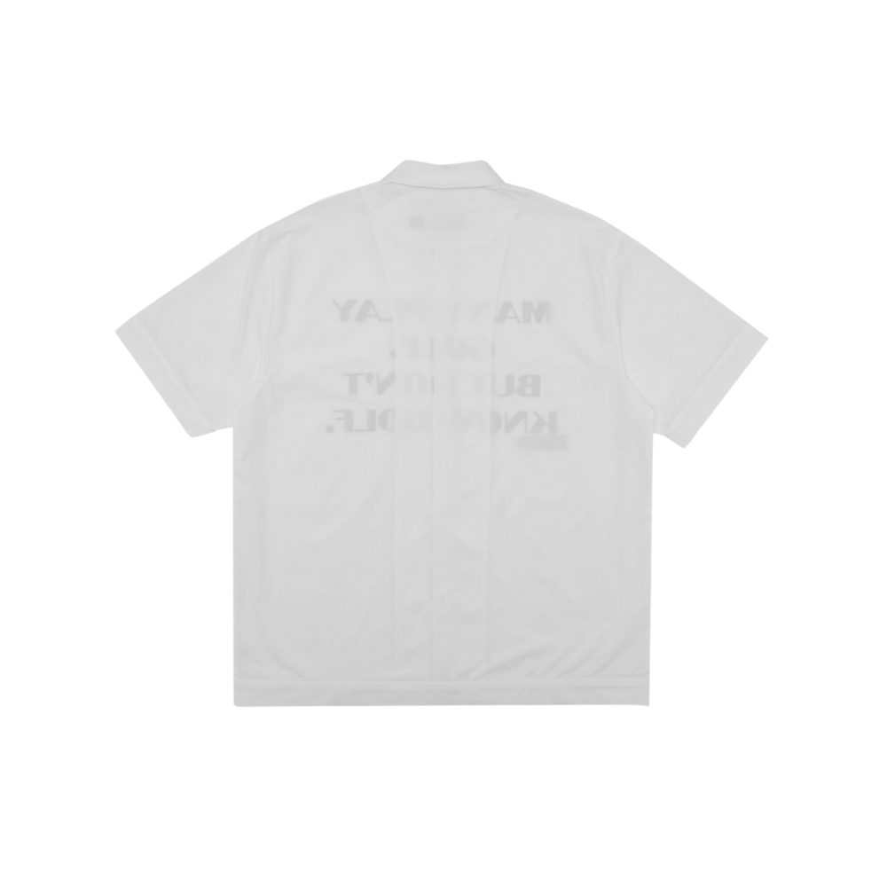 STUDENTS GOLF - STUDENTS GOLF Men's Educate S/S Poplin Button-Up Shirt - The Agora Bangkok