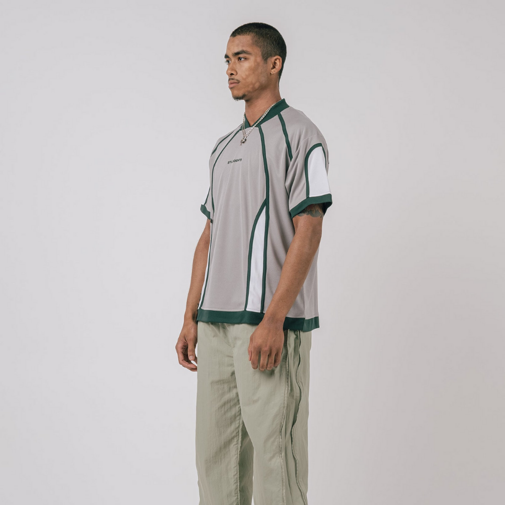 STUDENTS GOLF - STUDENTS GOLF Men's Neville S/S Mesh Jersey Polo - The Agora Bangkok