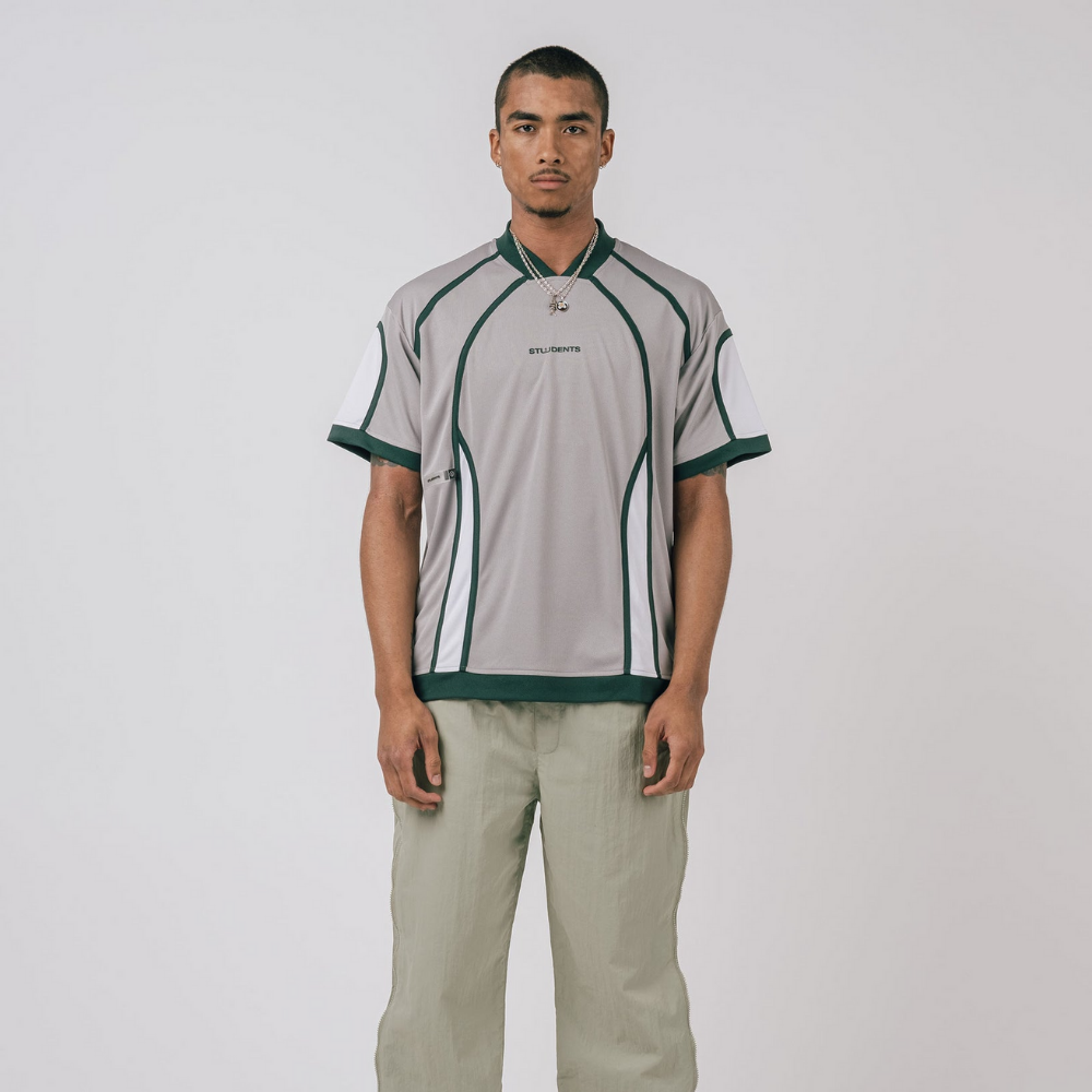 STUDENTS GOLF - STUDENTS GOLF Men's Neville S/S Mesh Jersey Polo - The Agora Bangkok