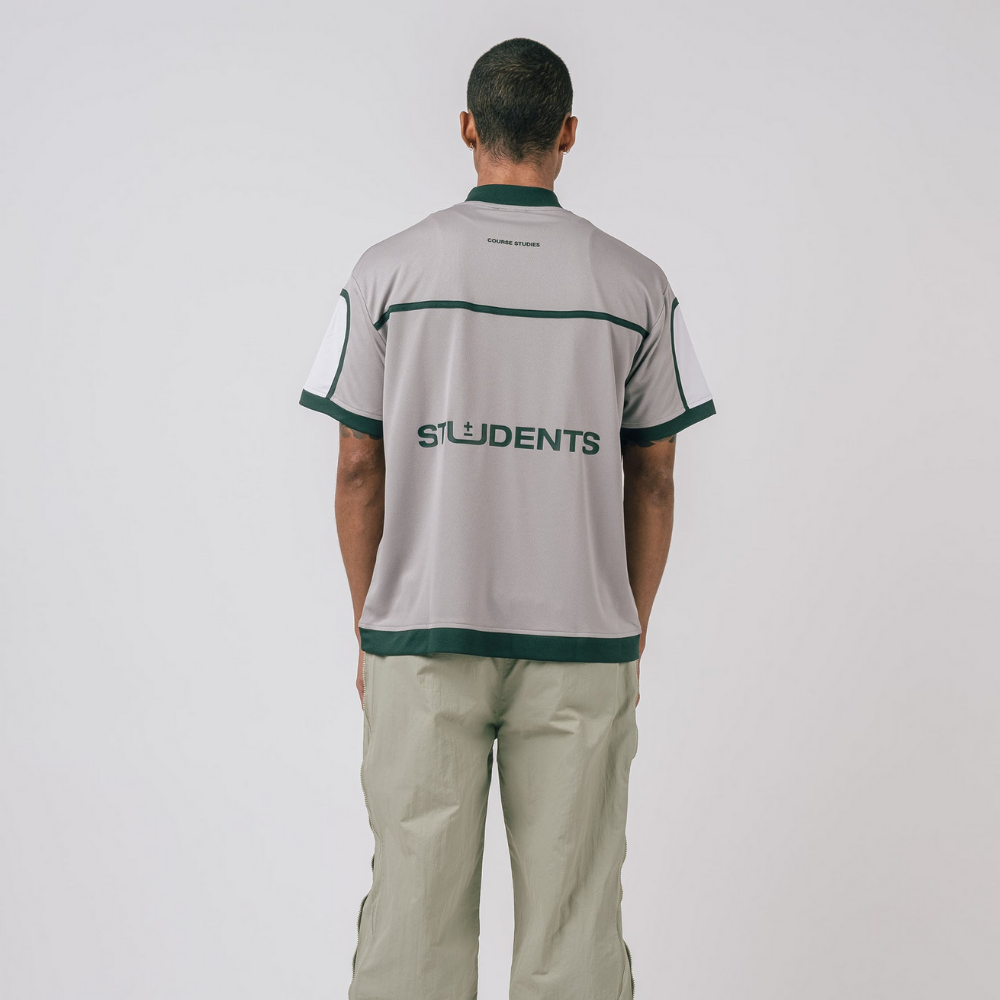 STUDENTS GOLF - STUDENTS GOLF Men's Neville S/S Mesh Jersey Polo - The Agora Bangkok