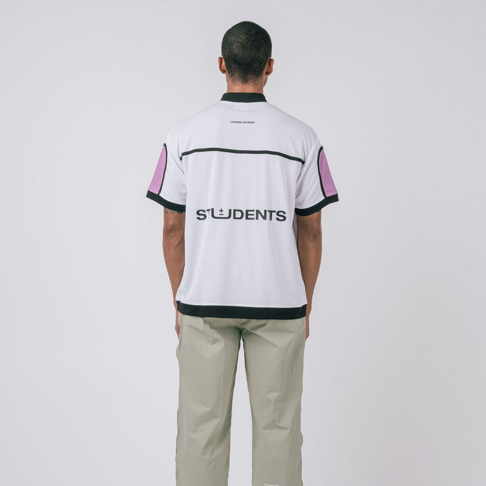 STUDENTS GOLF - STUDENTS GOLF Men's Neville S/S Mesh Jersey Polo - The Agora Bangkok