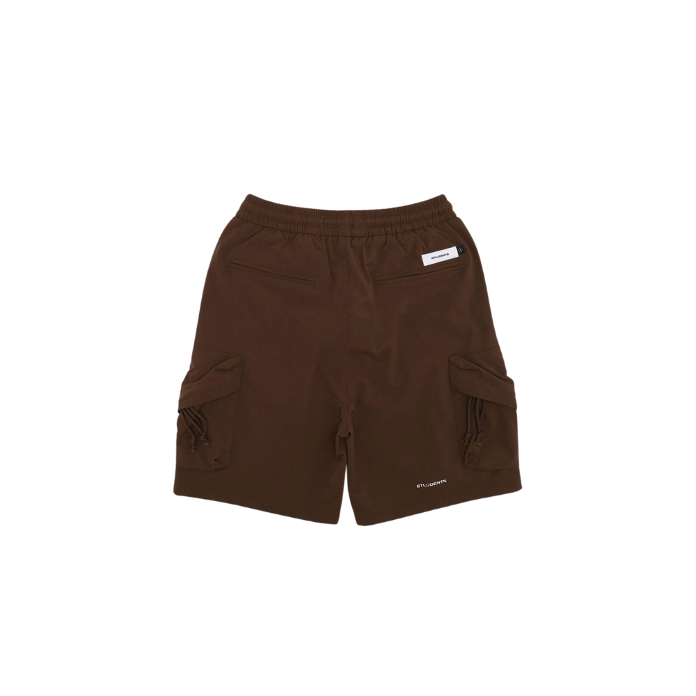 STUDENTS GOLF - STUDENTS GOLF Men's Numeric Nylon Cargo Shorts - The Agora Bangkok