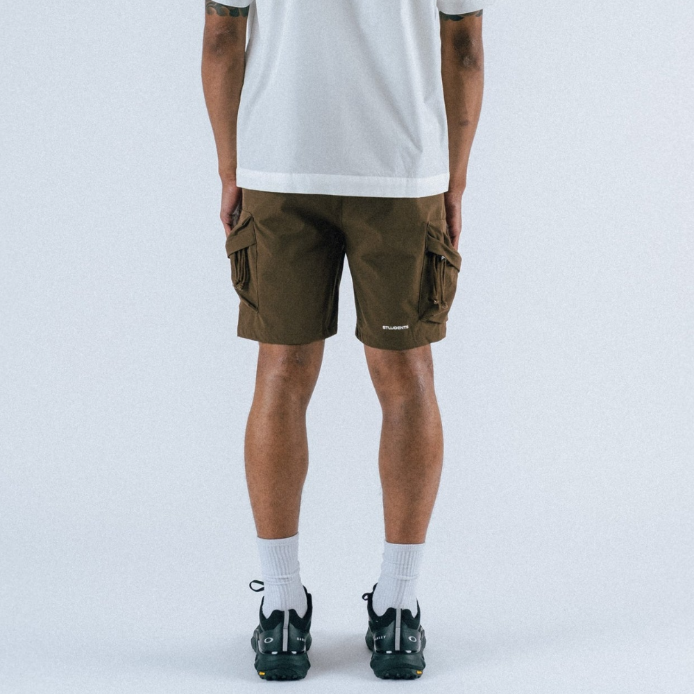 STUDENTS GOLF - STUDENTS GOLF Men's Numeric Nylon Cargo Shorts - The Agora Bangkok