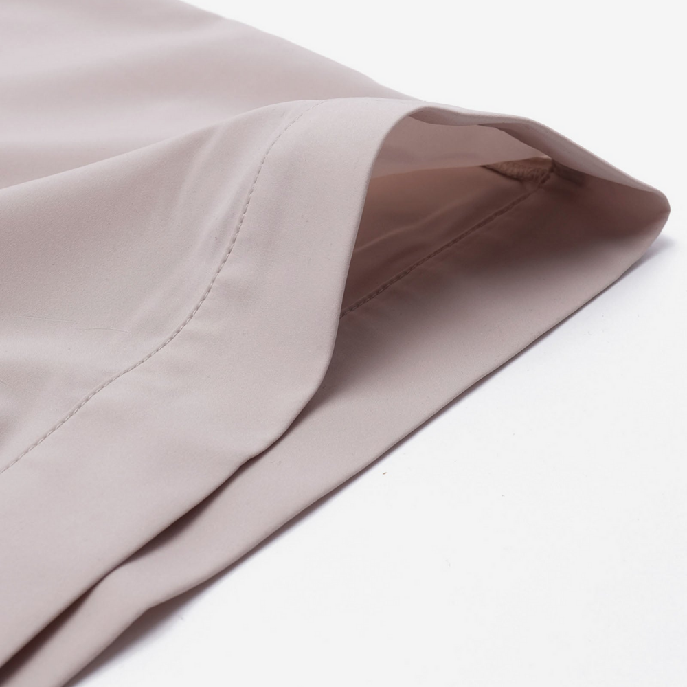 STUDENTS GOLF - STUDENTS GOLF Men's Oxford S/S Poplin Button-Up Shirt - The Agora Bangkok