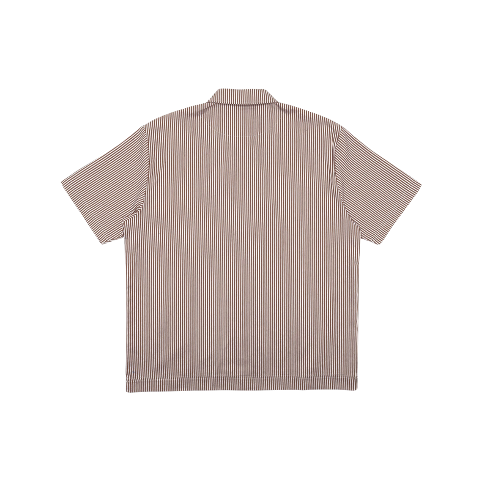 STUDENTS GOLF - STUDENTS GOLF Men's Reymon S/S Stripe Oxford Button-Up Shirt - The Agora Bangkok