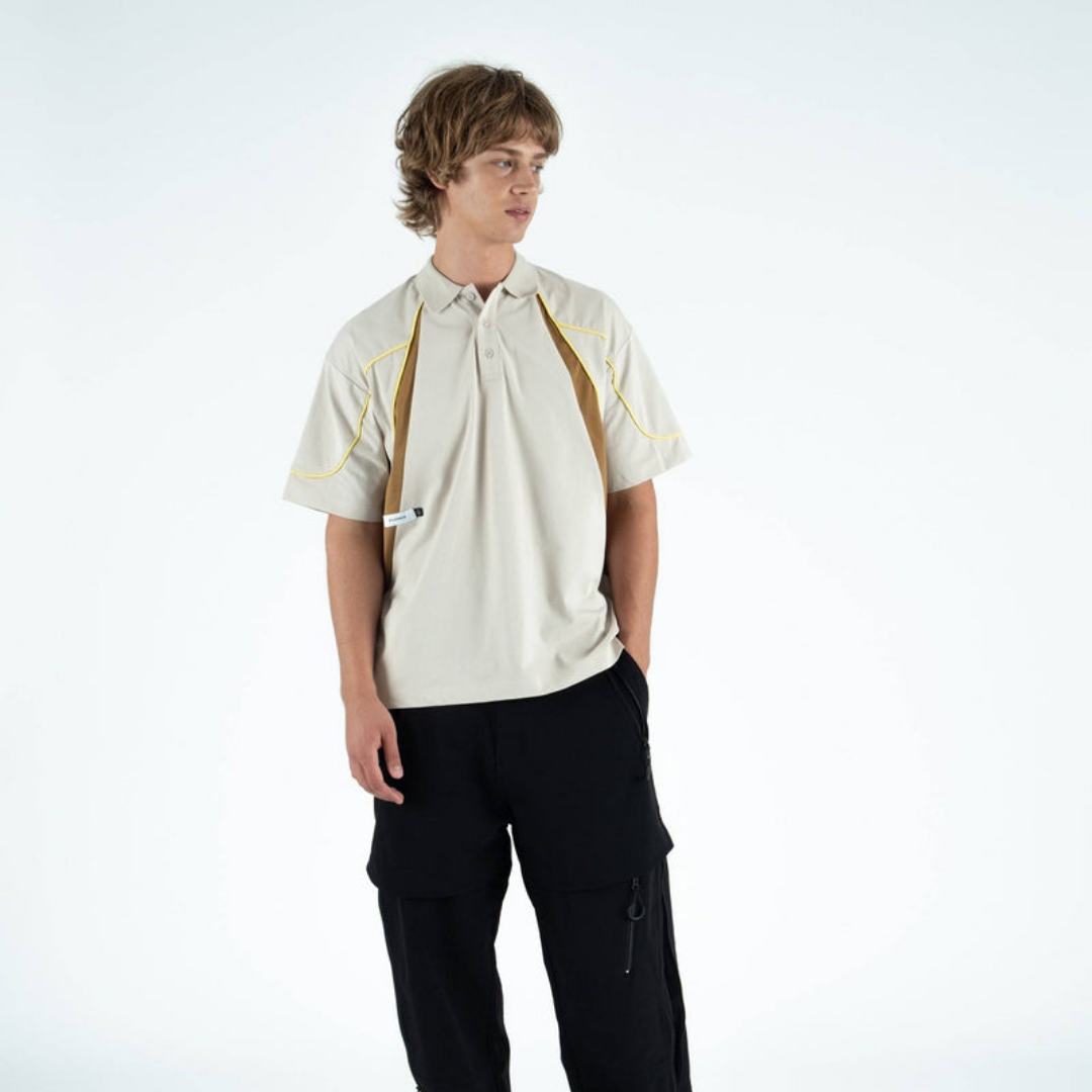 STUDENTS GOLF - STUDENTS GOLF Men's Captain S/S Jersey Polo Shirt - The Agora Bangkok