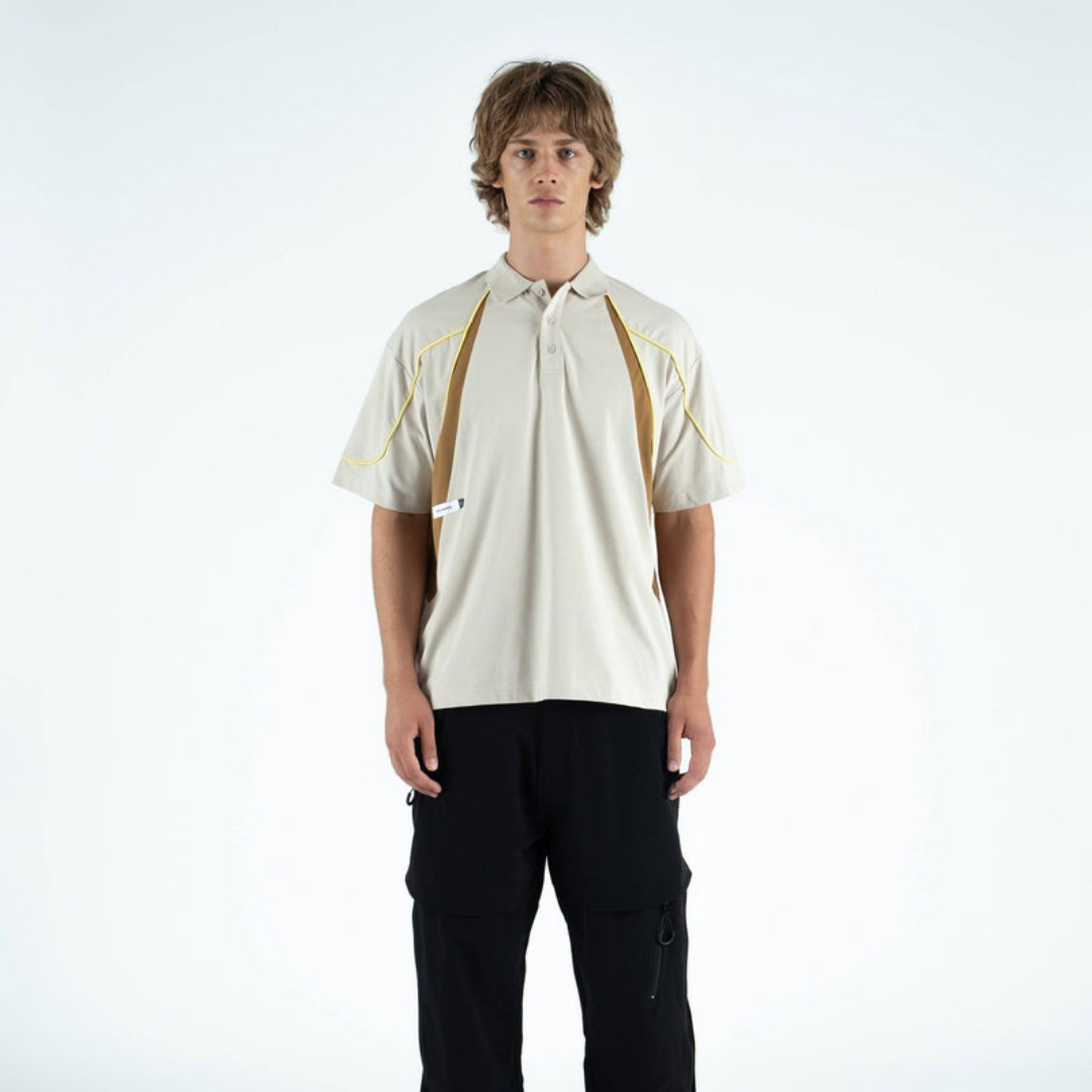 STUDENTS GOLF - STUDENTS GOLF Men's Captain S/S Jersey Polo Shirt - The Agora Bangkok