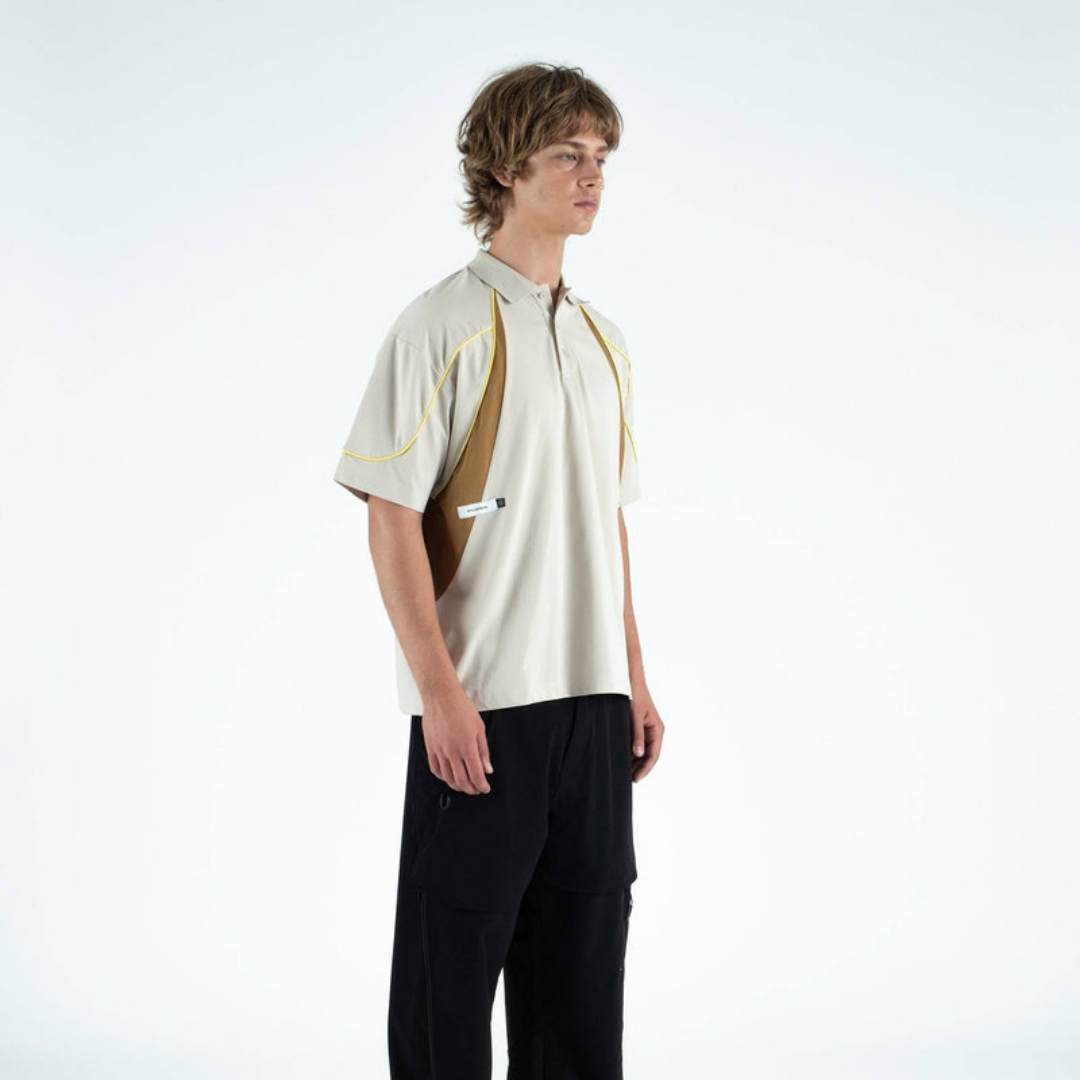 STUDENTS GOLF - STUDENTS GOLF Men's Captain S/S Jersey Polo Shirt - The Agora Bangkok