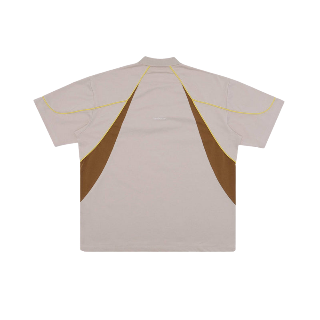 STUDENTS GOLF - STUDENTS GOLF Men's Captain S/S Jersey Polo Shirt - The Agora Bangkok