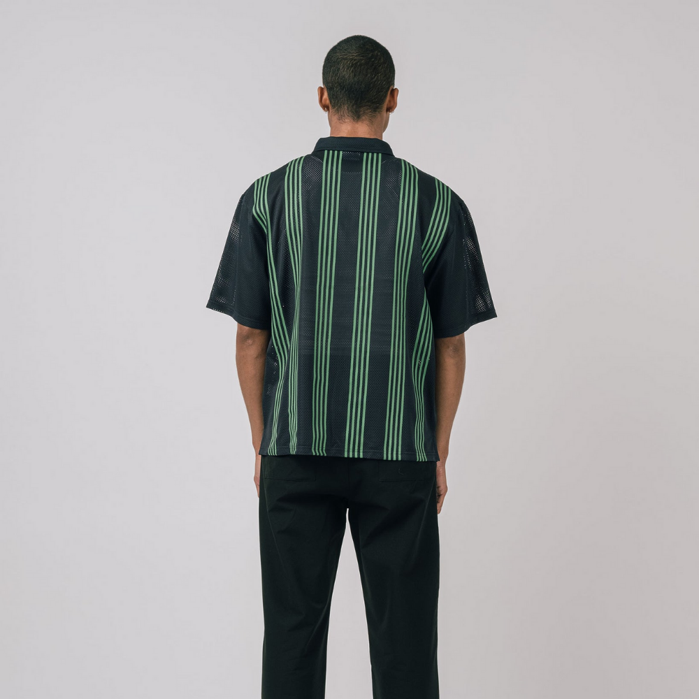 STUDENTS GOLF - STUDENTS GOLF Men's Howards S/S Mesh Zip Polo - The Agora Bangkok