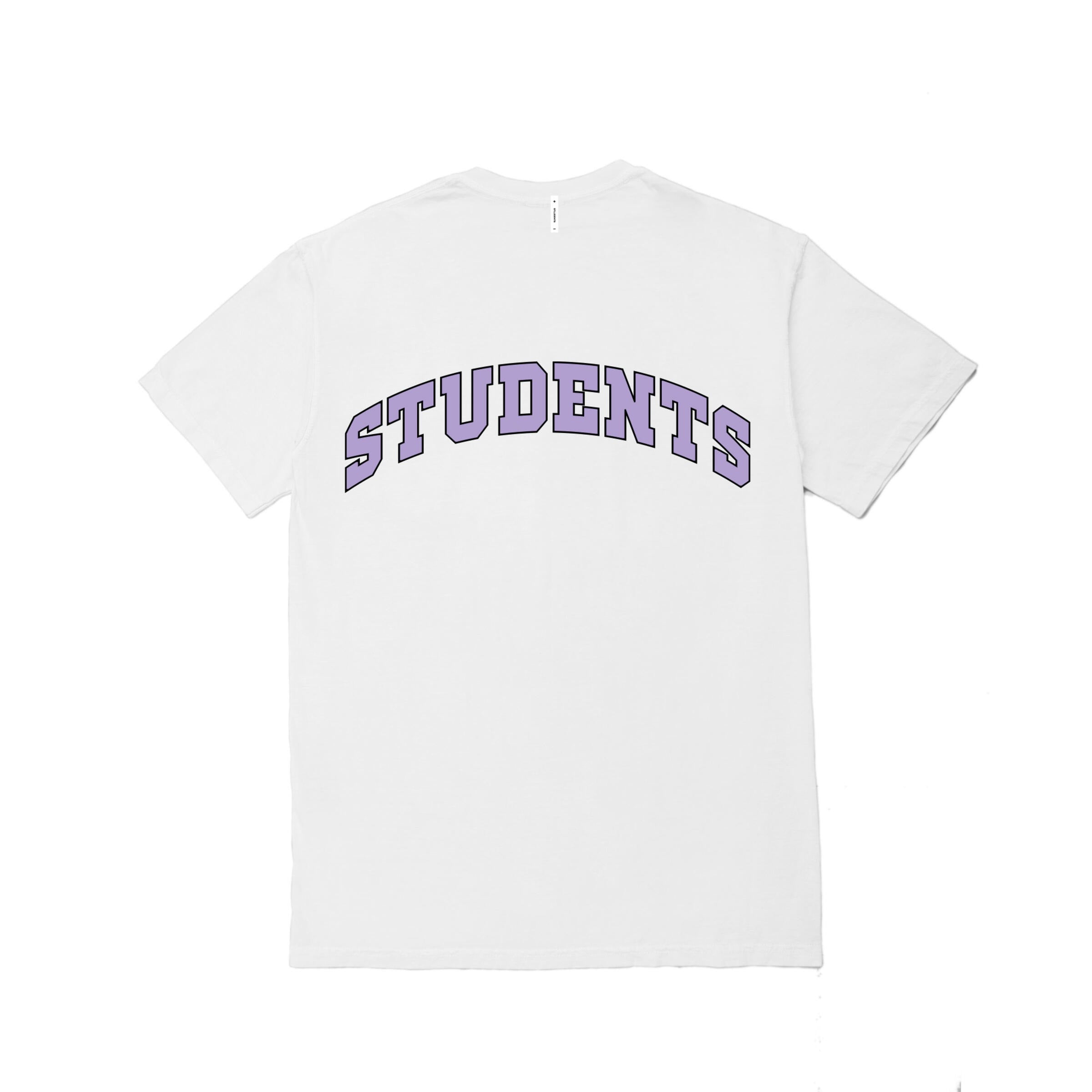 STUDENTS GOLF Men's Academy S/S T-shirt_back_view