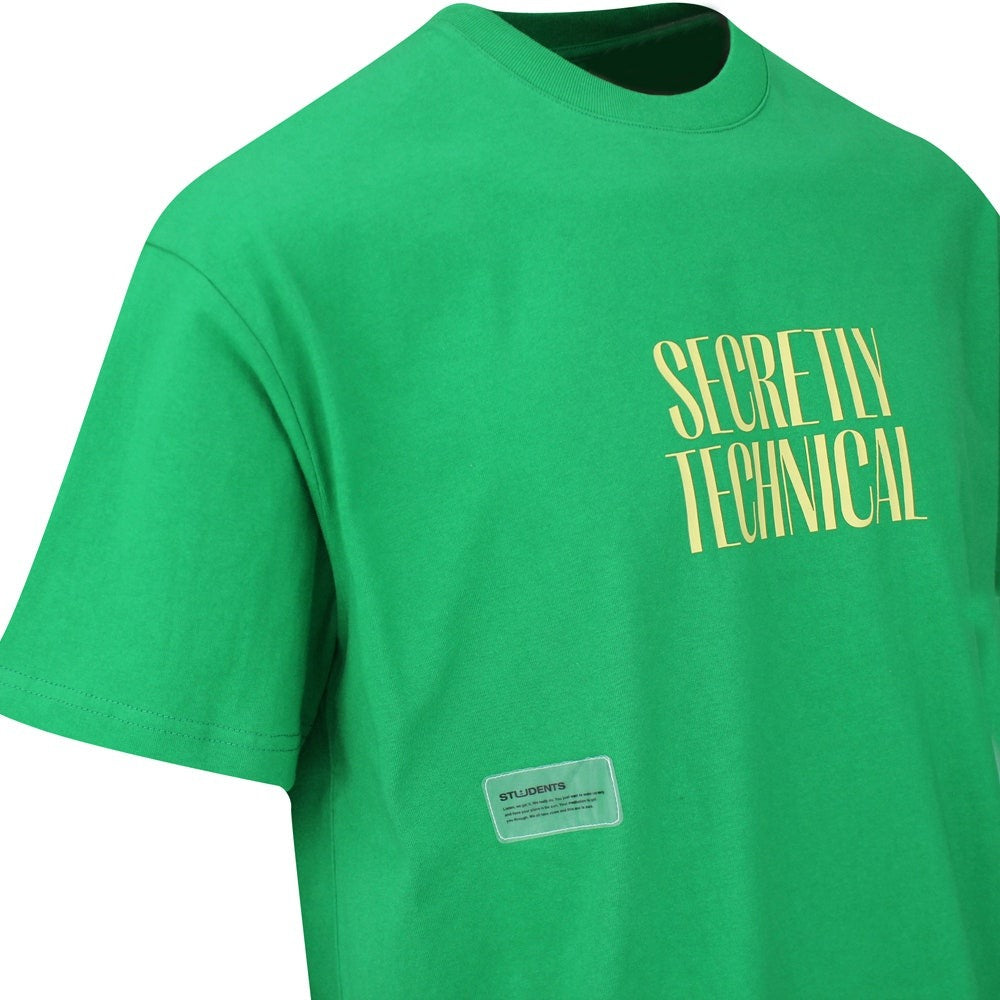 STUDENTS GOLF Men's Secretly Technical T-shirt