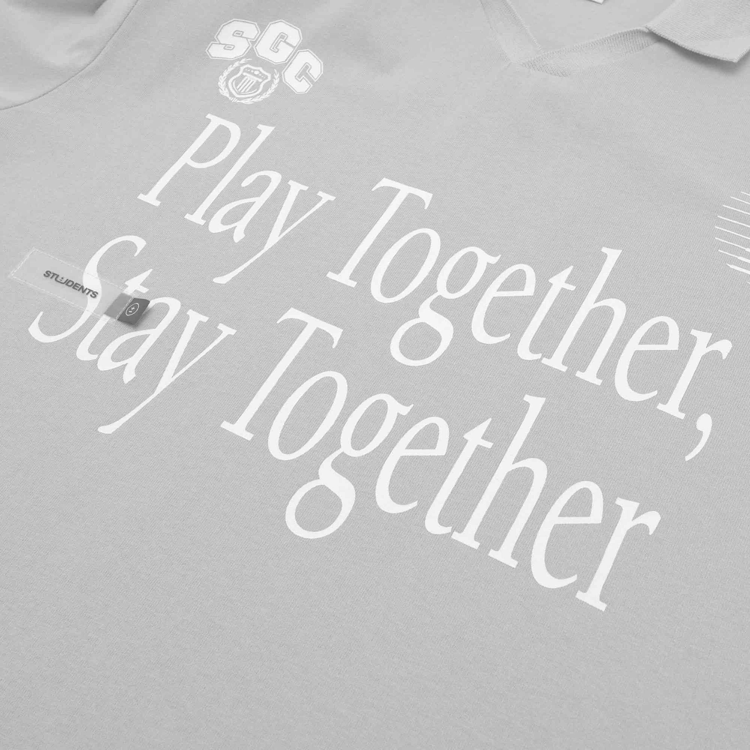 STUDENTS GOLF - STUDENTS GOLF Men's Together S/S Polo Shirt - The Agora Bangkok