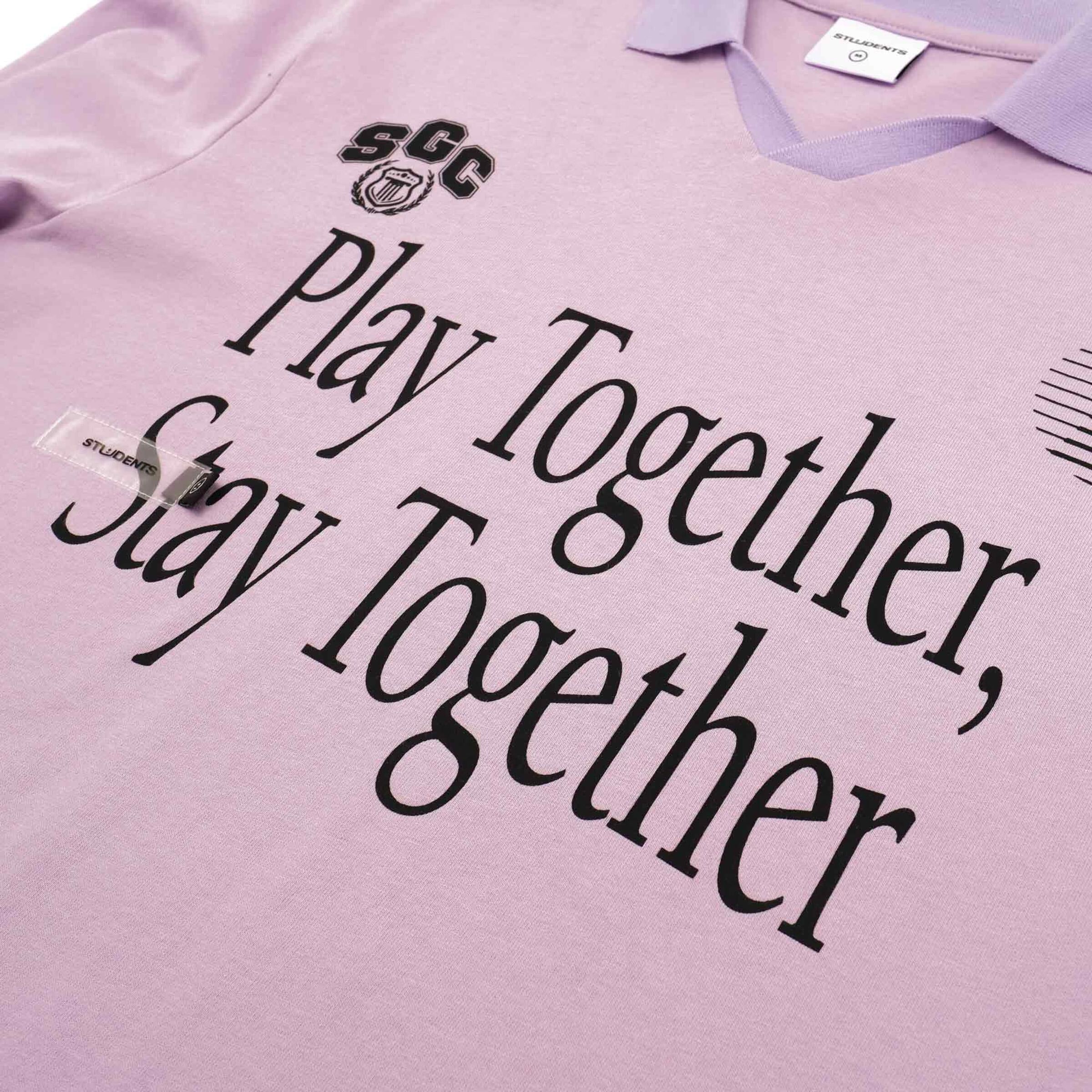 STUDENTS GOLF - STUDENTS GOLF Men's Together S/S Polo Shirt - The Agora Bangkok