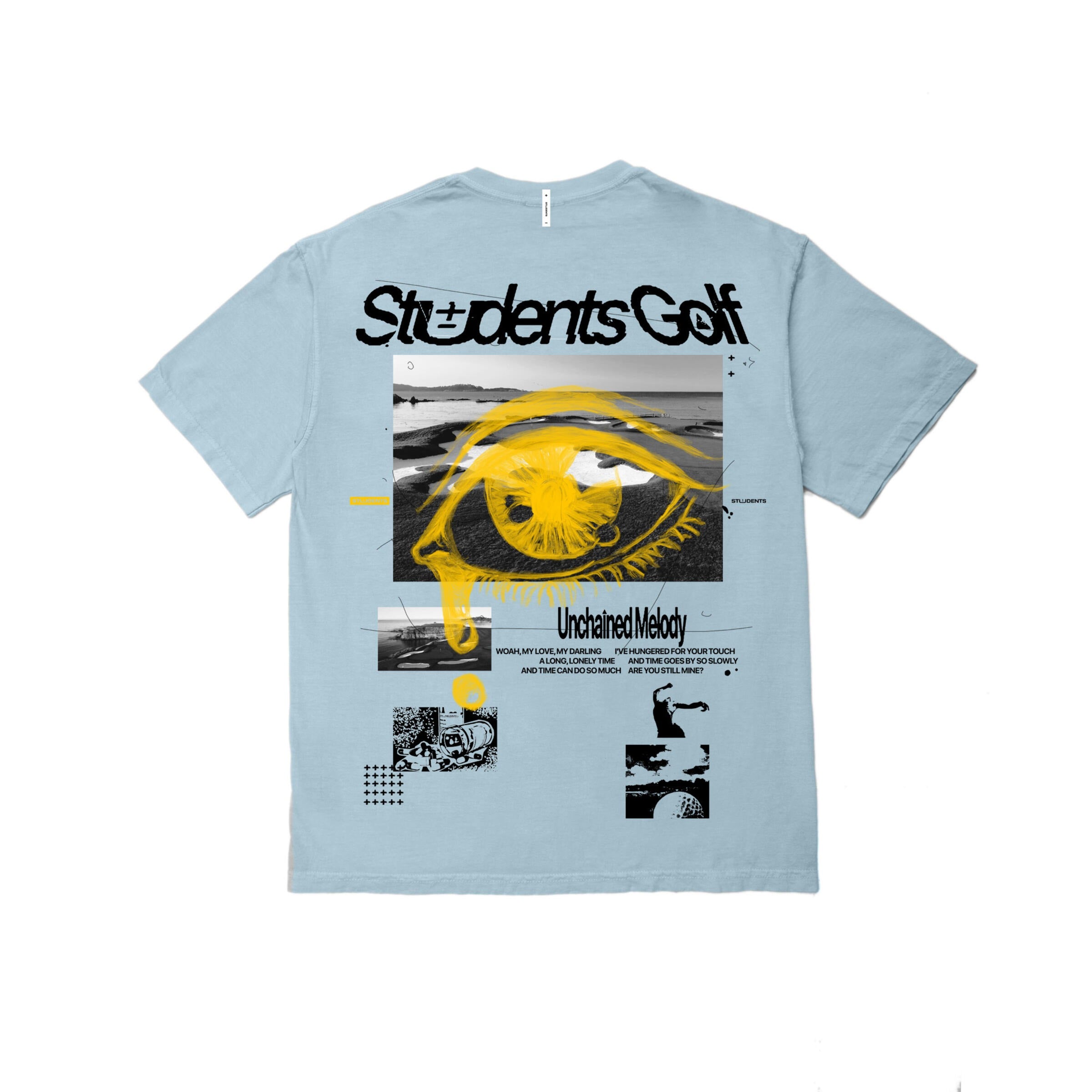 STUDENTS GOLF Men's Unchained Melody S/S T-shirt