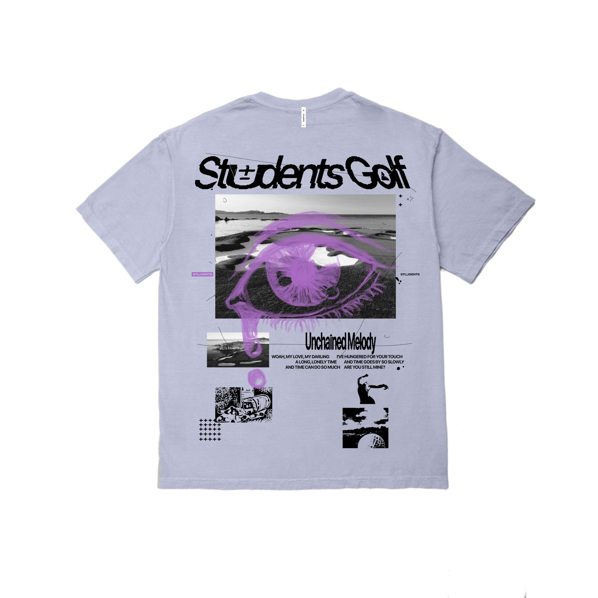 STUDENTS GOLF Men's Unchained Melody S/S T-shirt