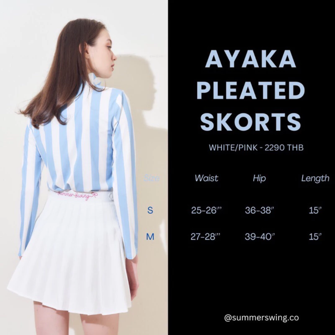 SUMMER SWINGS - SUMMER SWINGS Women's Ayaka Skort - The Agora Bangkok