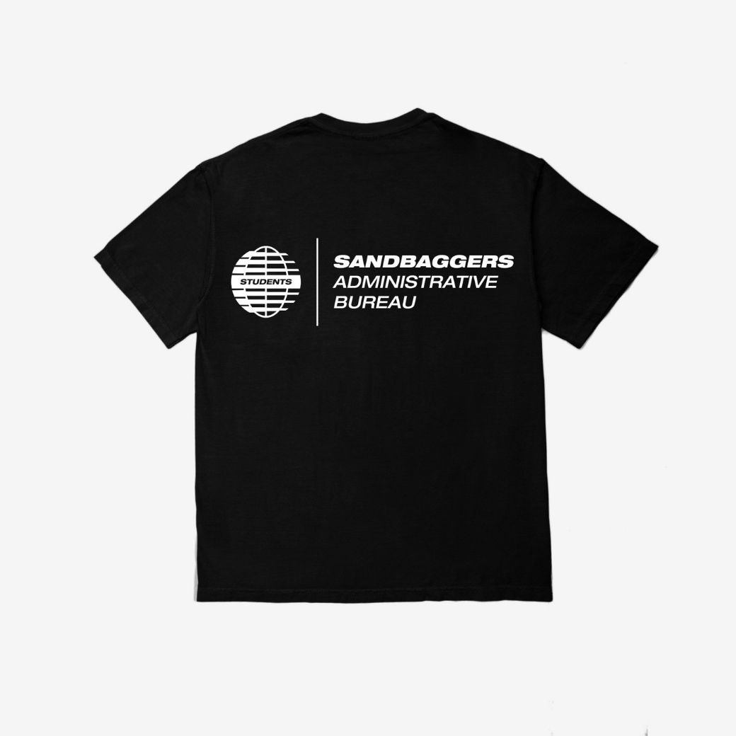STUDENTS GOLF - STUDENTS GOLF Sandbaggers S/S T-shirt - The Agora Bangkok